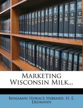 Marketing Wisconsin Milk...