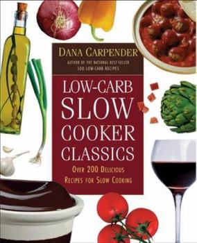 Paperback Low-Carb Slow Cooker Classics Book