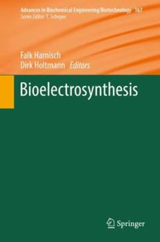 Hardcover Bioelectrosynthesis Book