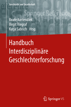 Hardcover Handbuch Interdisziplinäre Geschlechterforschung [German] Book