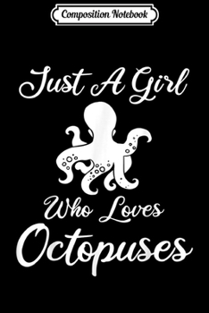 Paperback Composition Notebook: Funny Octopus s - Gifts For Octopus Lovers Women Journal/Notebook Blank Lined Ruled 6x9 100 Pages Book
