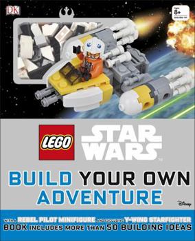 Hardcover LEGO Star Wars Build Your Own Adventure Book