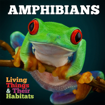 Hardcover Amphibians Book