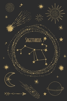 Paperback Sagittarius: Horoscope Journal - Zodiac Notebook - A Great Sagittarius Gift Book