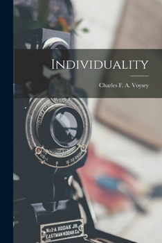 Paperback Individuality Book