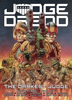 Paperback Judge Dredd: The Darkest Judge Book