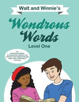 Paperback Walt and Winnie's Wondrous Words L1 US: Level 1 - US Version Book