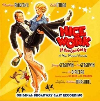 Music - CD Nice Work If You Can Get It Book