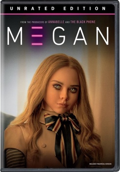 DVD M3GAN Book