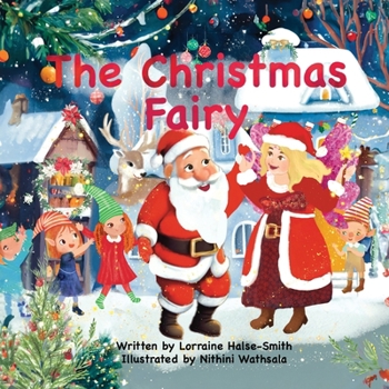 Paperback The Christmas Fairy Book