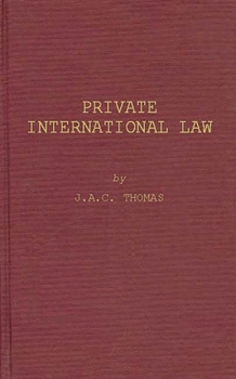 Private International Law