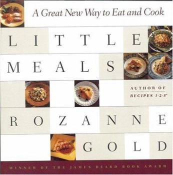 Paperback Little Meals: A Great New Way to Eat and Cook Book