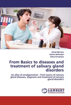 Paperback From Basics to diseases and treatment of salivary gland disorders Book