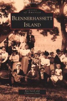 Paperback Blennerhassett Island Book