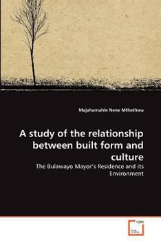 Paperback A study of the relationship between built form and culture Book