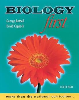 Hardcover Biology First Book