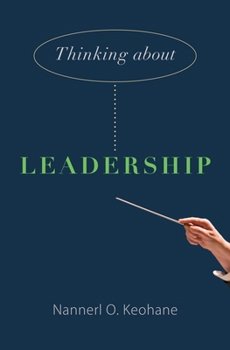 Hardcover Thinking about Leadership Book