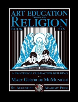 Paperback Art Education Through Religion: Book Six Book