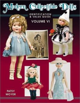 Hardcover Modern Collectible Dolls Book