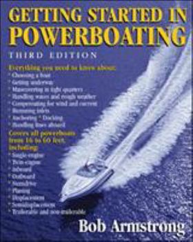 Paperback Getting Started in Powerboating Book