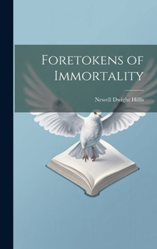 Hardcover Foretokens of Immortality Book