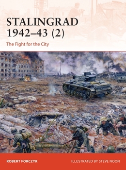 Paperback Stalingrad 1942-43 (2): The Fight for the City Book