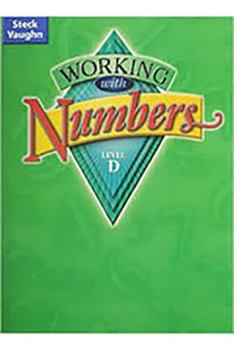 Working With Numbers: Level D