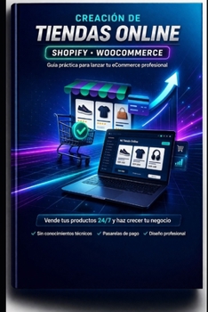 Paperback Creación de Tiendas Online-Shopify, WooCommerce [Spanish] Book