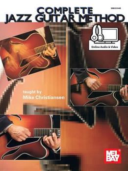 Paperback Complete Jazz Guitar Method Book