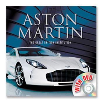 Hardcover Aston Martin Book