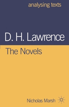 Hardcover D.H. Lawrence: The Novels Book