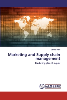 Paperback Marketing and Supply chain management Book