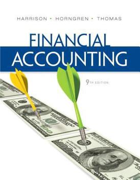Hardcover Financial Accounting Book