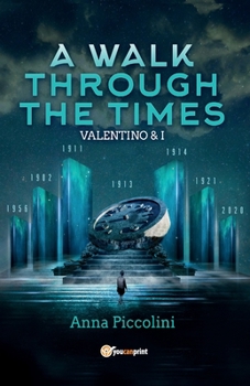 Paperback A walk through the times - Valentino & I Book