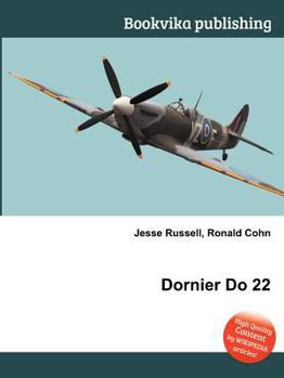 Paperback Dornier Do 22 Book