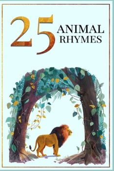 Paperback 25 Animal Rhymes Book