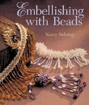 Hardcover Embellishing with Beads Book