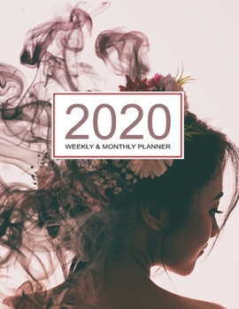 Paperback 2020 Planner Weekly & Monthly 8.5x11 Inch: Power of Women One Year Weekly and Monthly Planner + Calendar Views Book