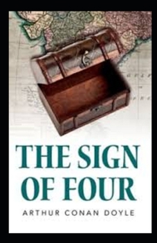 Paperback The Sign of Four Illustrated Book