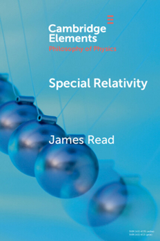 Paperback Special Relativity Book
