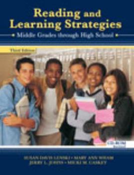 Paperback READING AND LEARNING STRATEGIES: MIDDLE GRADES THROUGH HIGH SCHOOL Book