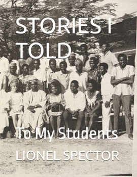 Paperback Stories I Told: To My Students Book