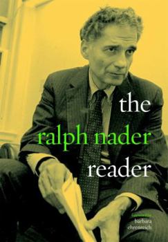 Hardcover The Ralph Nader Reader Book