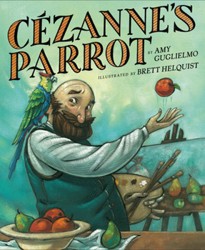 Hardcover Cezanne's Parrot Book