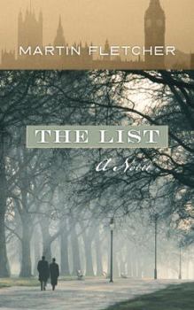 Hardcover The List [Large Print] Book