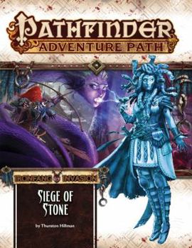 Paperback Pathfinder Adventure Path: Ironfang Invasion Part 4 of 6 - Siege of Stone Book