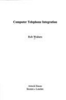 Hardcover Computer Telephone Integration Book
