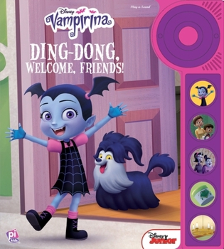 Board book Disney Junior Vampirina: Ding-Dong, Welcome, Friends! Sound Book