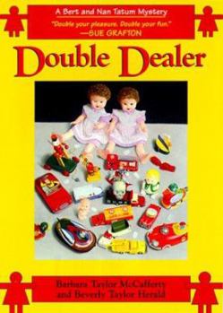Hardcover Double Dealer: A Bert and Nan Tatum Mystery Book