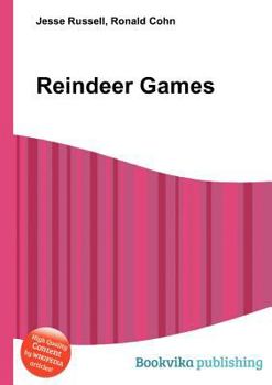 Paperback Reindeer Games Book